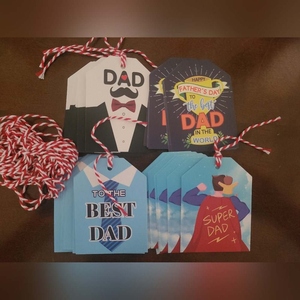 Father's day / dad gift tags - 41
